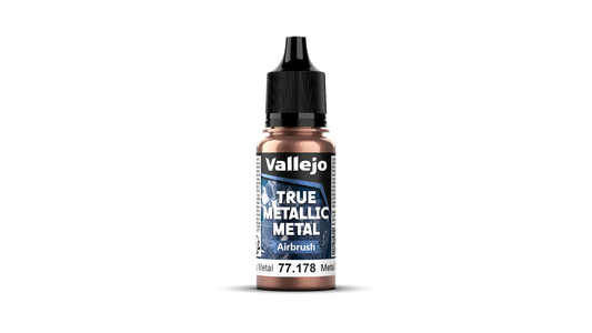 77178 Metal Oxidado True Metallic Metal modelismo Vallejo