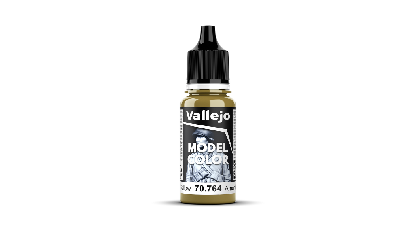 70764 Amarillo Militar 18ml. (125)