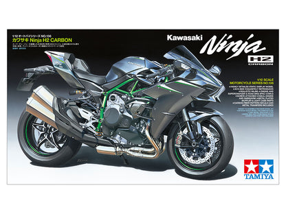 14136 1/12 Kawasaki Minja H2 Carbon
