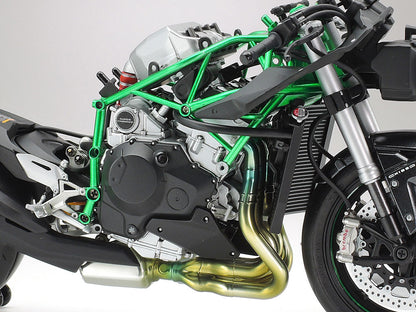 14136 1/12 Kawasaki Minja H2 Carbon