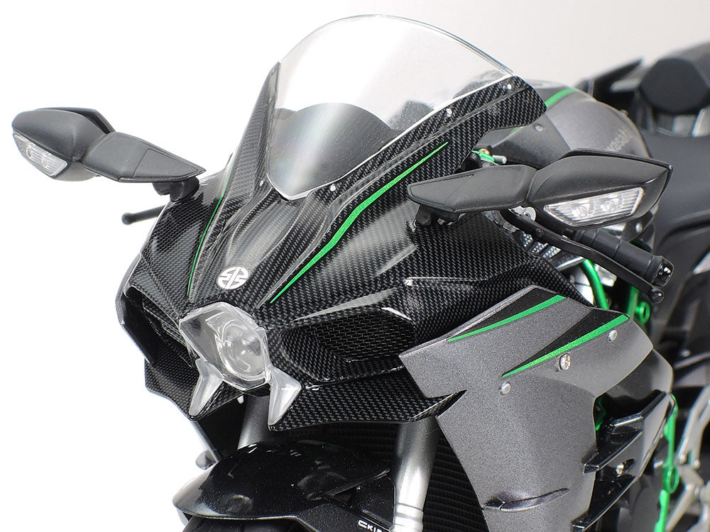 14136 1/12 Kawasaki Minja H2 Carbon