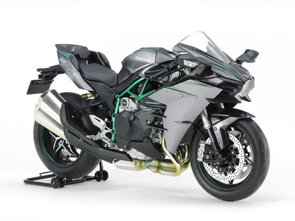 14136 1/12 Kawasaki Minja H2 Carbon