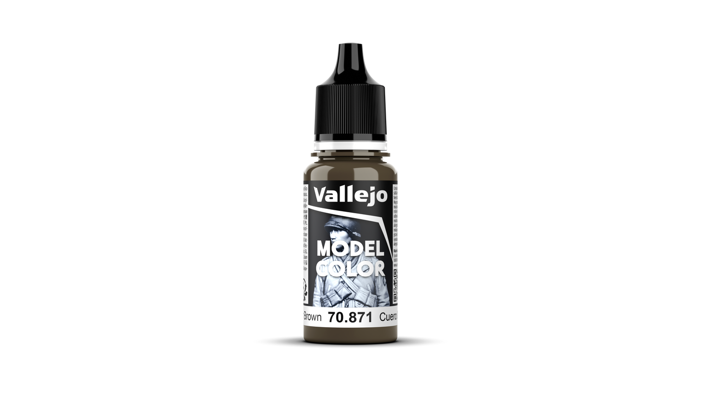 70871 Cuero Oscuro 18ml. (144)