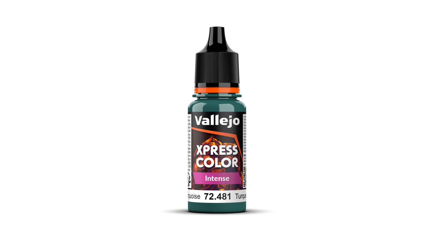 72.481 Xpress Intense Turquesa Herético