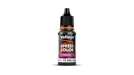 72.484 Xpress Intense Negro Hospitalario