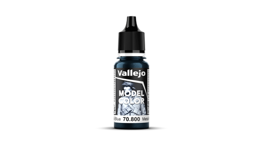 Gunmetal Blue Model Color 18ml.