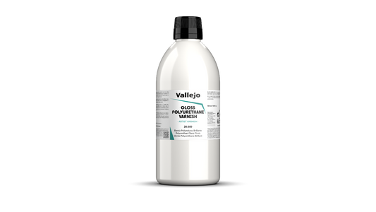 Barniz Poliuretano Brillante modelismo Vallejo