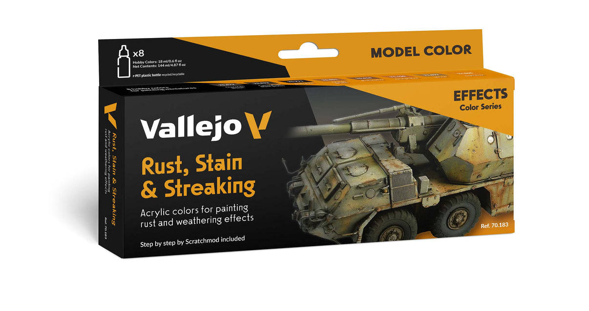 70183 MC Rust/Stain & Streaking (Set 8) – holamodelismomx
