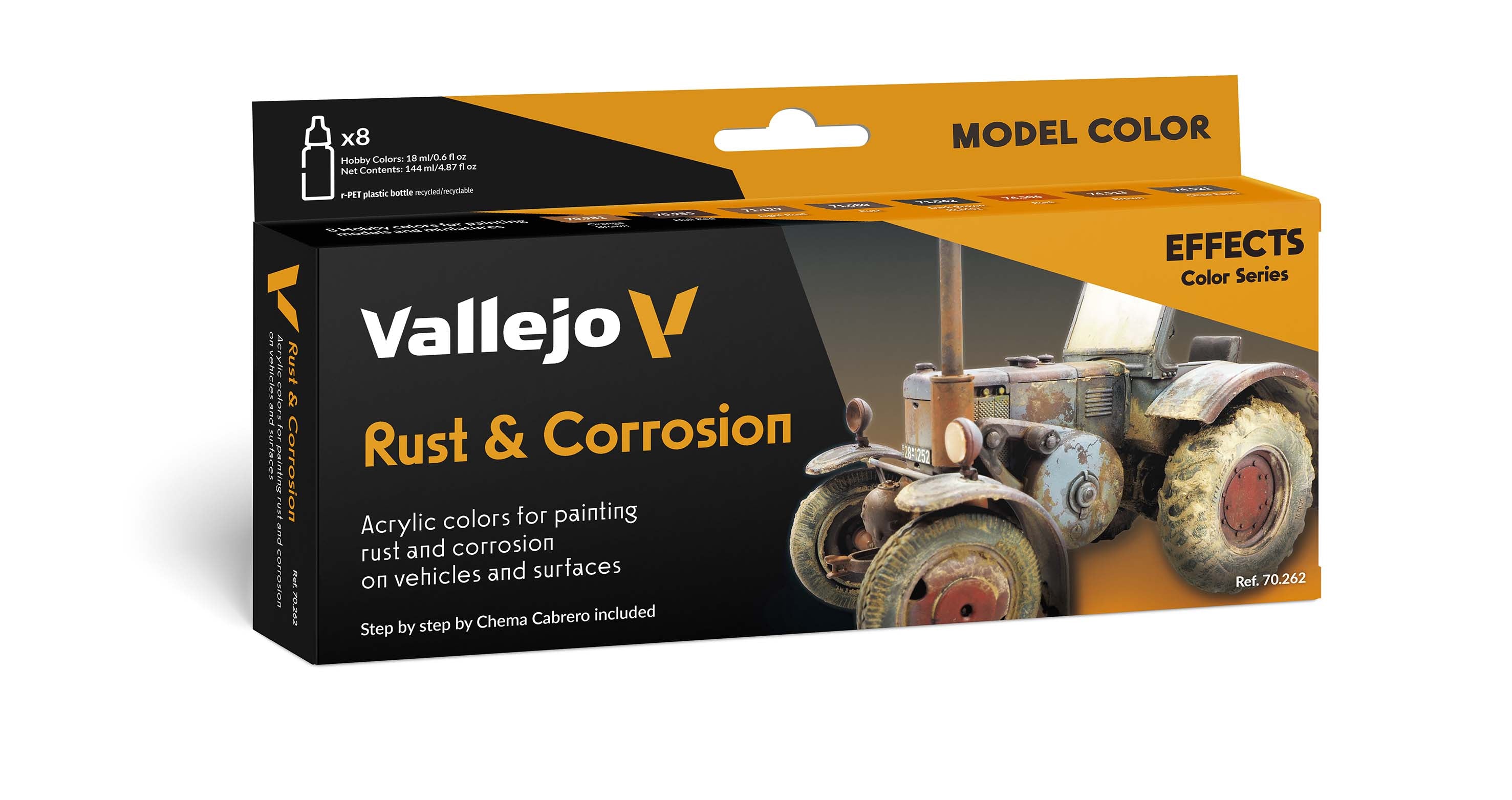 70262 Rust & Corrision (Set 8) – holamodelismomx