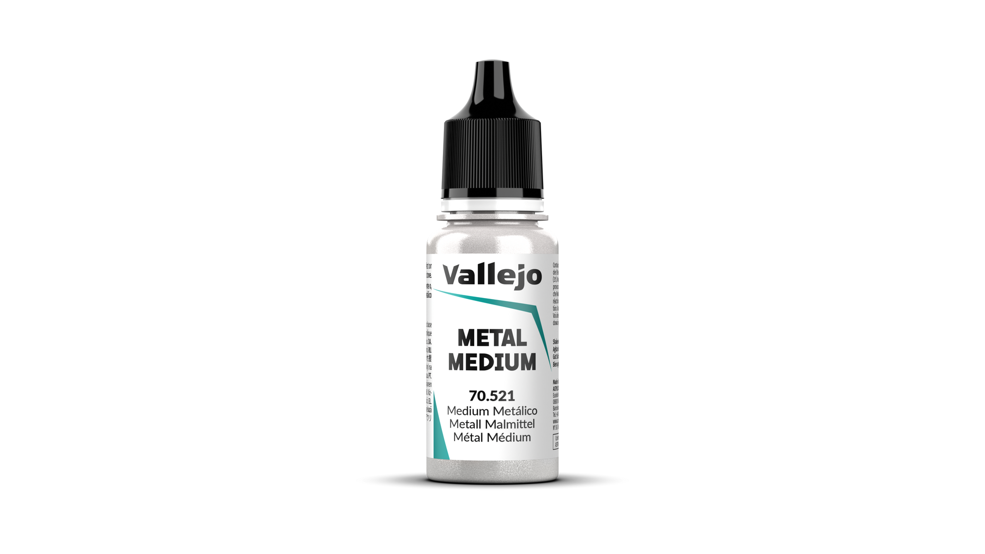 70521 Metal Medium 18ml modelismo Vallejo