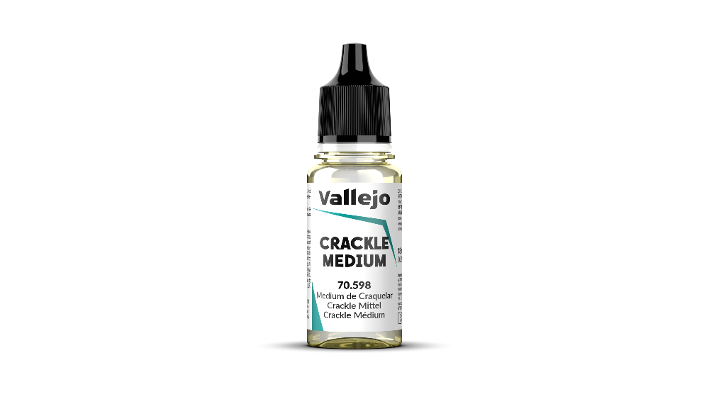 70598 Crackle Medium Modelismo Vallejo
