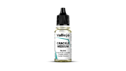 70598 Crackle Medium Modelismo Vallejo