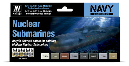 71611 MA Nuclear Submarines (Set 8)
