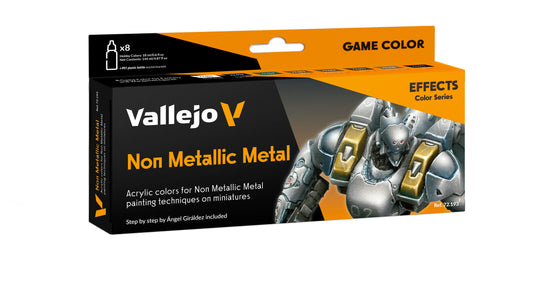 72193 GC Non Metallic Metal (Set 8)