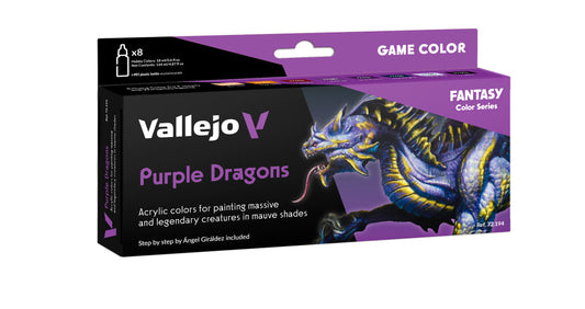 72194-purple dragons set modelismo Vallejo