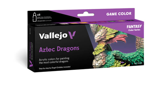 72195 Set GC Aztec Dragons
