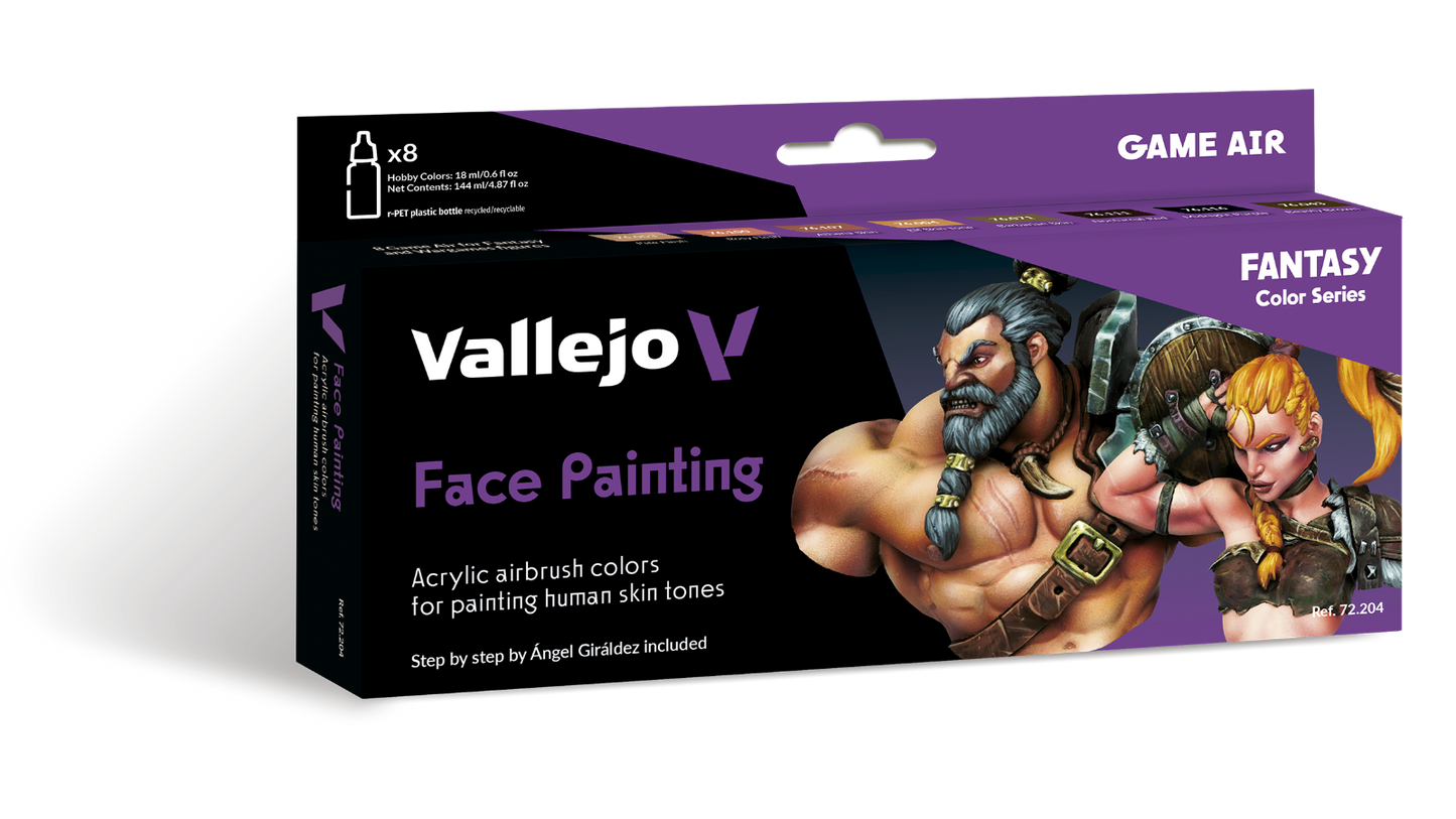 72204 Face Paintng Set modelismo