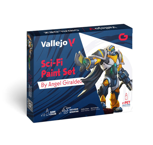 72313 SciFi Paint Set Giraldez