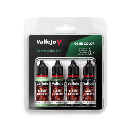 72384 GC- Verde (Set 4)
