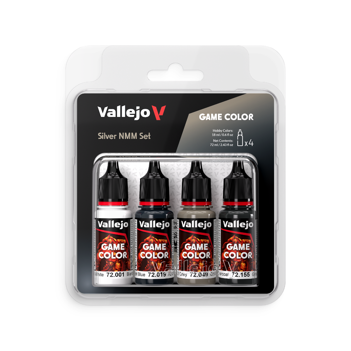 72394 GC Silver NMM modelismo Vallejo