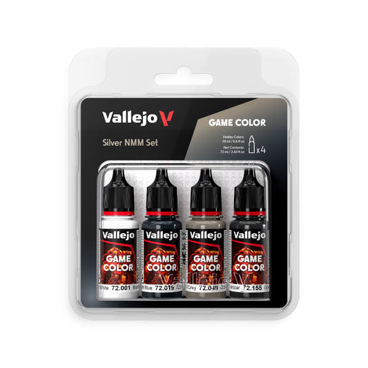 72394 GC Silver NMM modelismo Vallejo