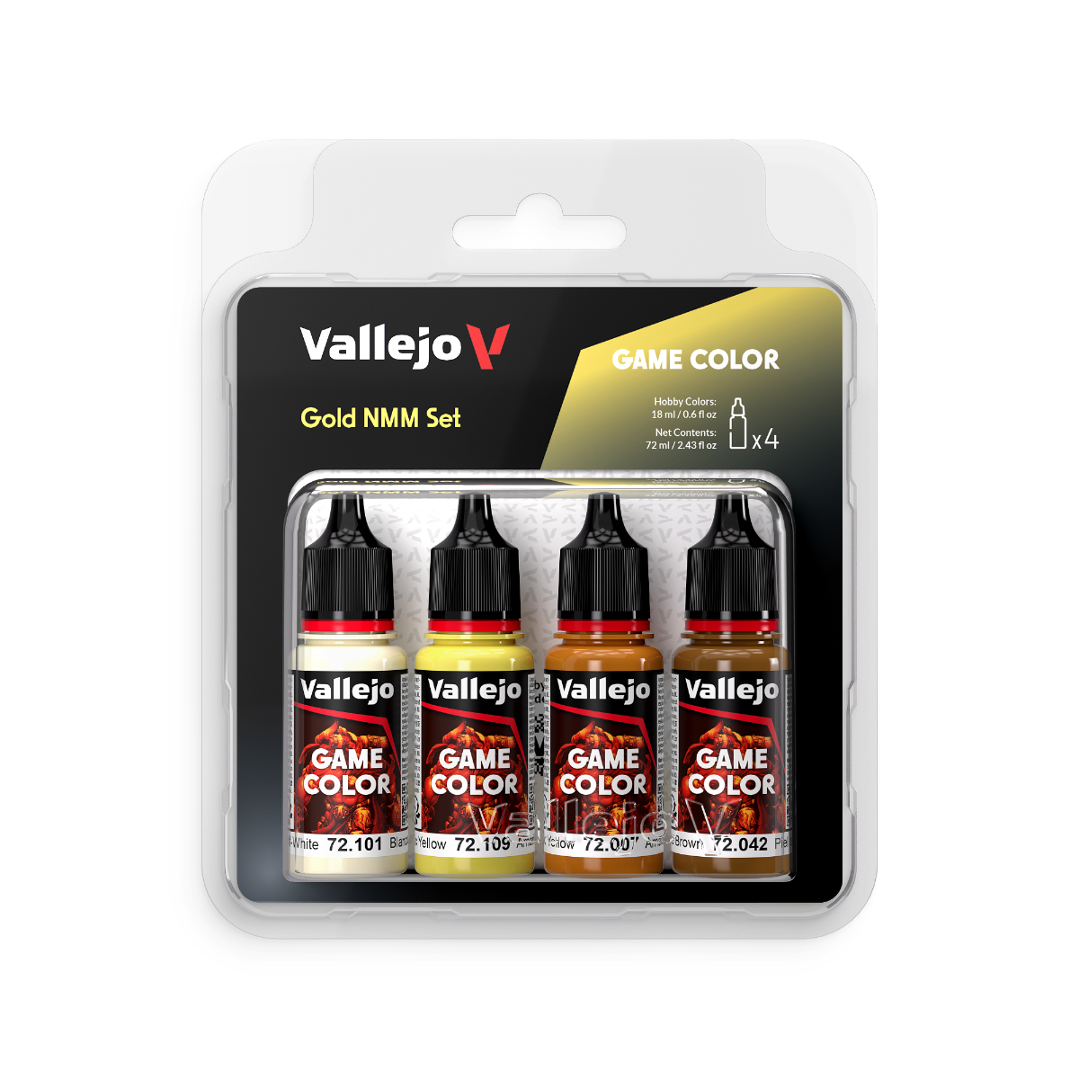 72395 Gold NMM Set GC modelismo Vallejo
