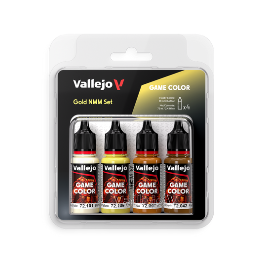 72395 Gold NMM Set GC modelismo Vallejo