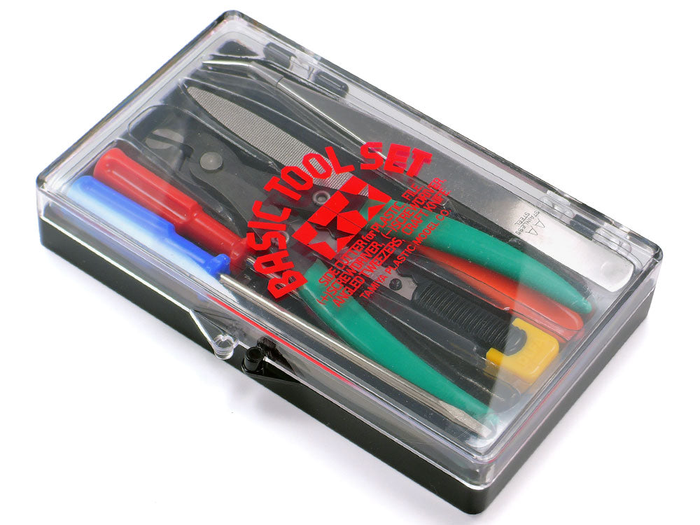 74016 Tamiya Basico Tool Set