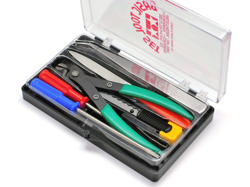 74016 Tamiya Basico Tool Set