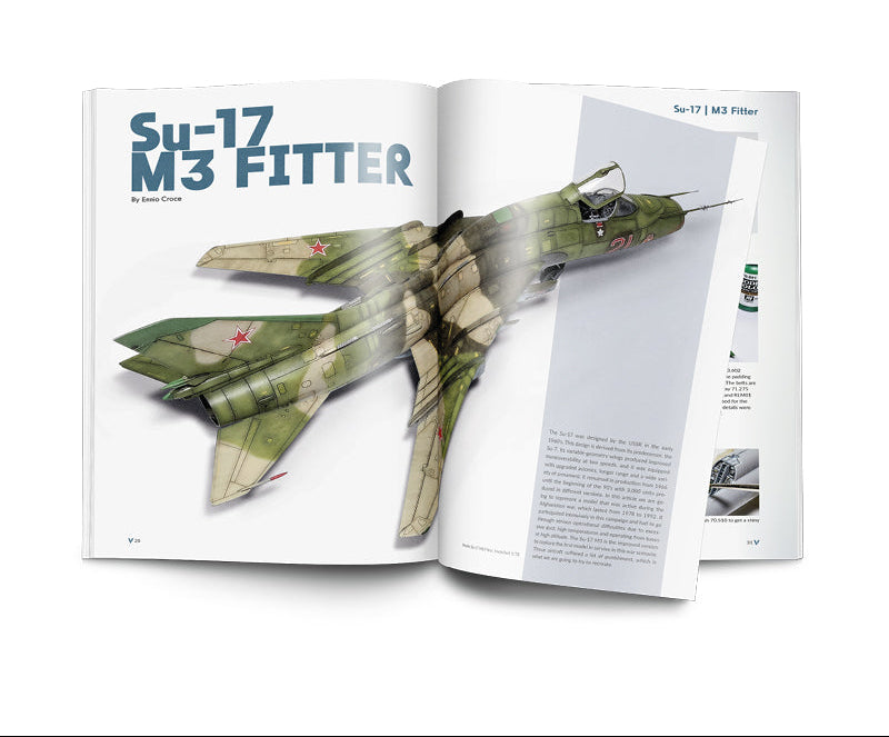 75070 Libro Aircraft 1/72 Cold War ES