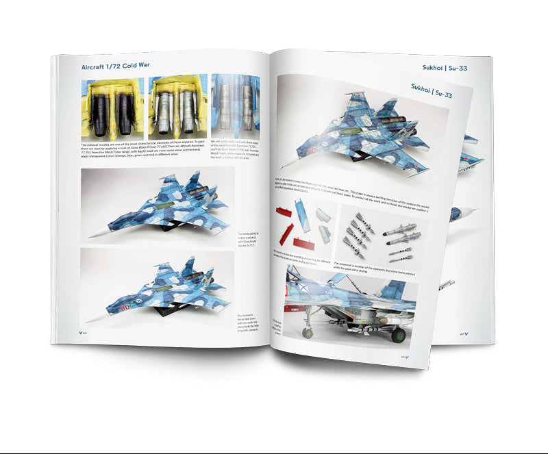 75070 Libro Aircraft 1/72 Cold War ES