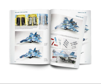 75070 Libro Aircraft 1/72 Cold War ES