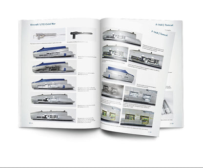 75070 Libro Aircraft 1/72 Cold War ES