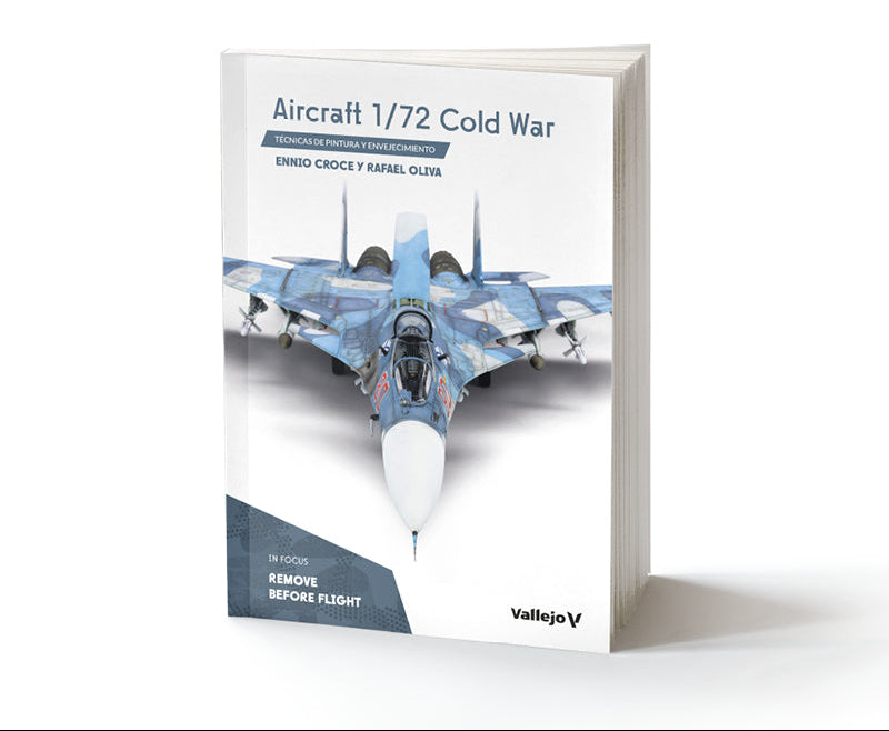 75070 Libro Aircraft 1/72 Cold War ES