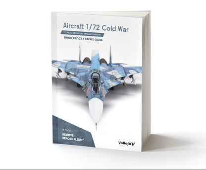 75070 Libro Aircraft 1/72 Cold War ES