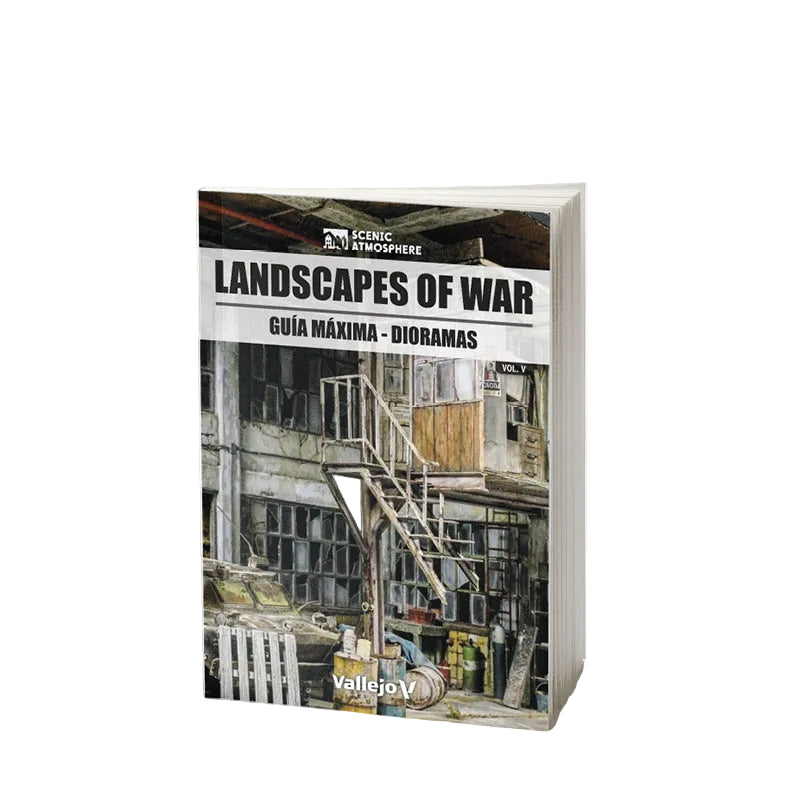 75072 libro Landscapes of war Vol.5