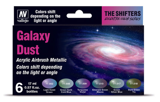 77092 Set Shifters Galaxy Dust
