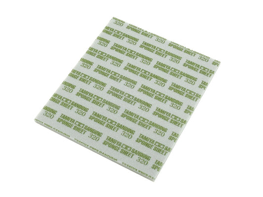 87163 Sanding Sponge Sheet 320