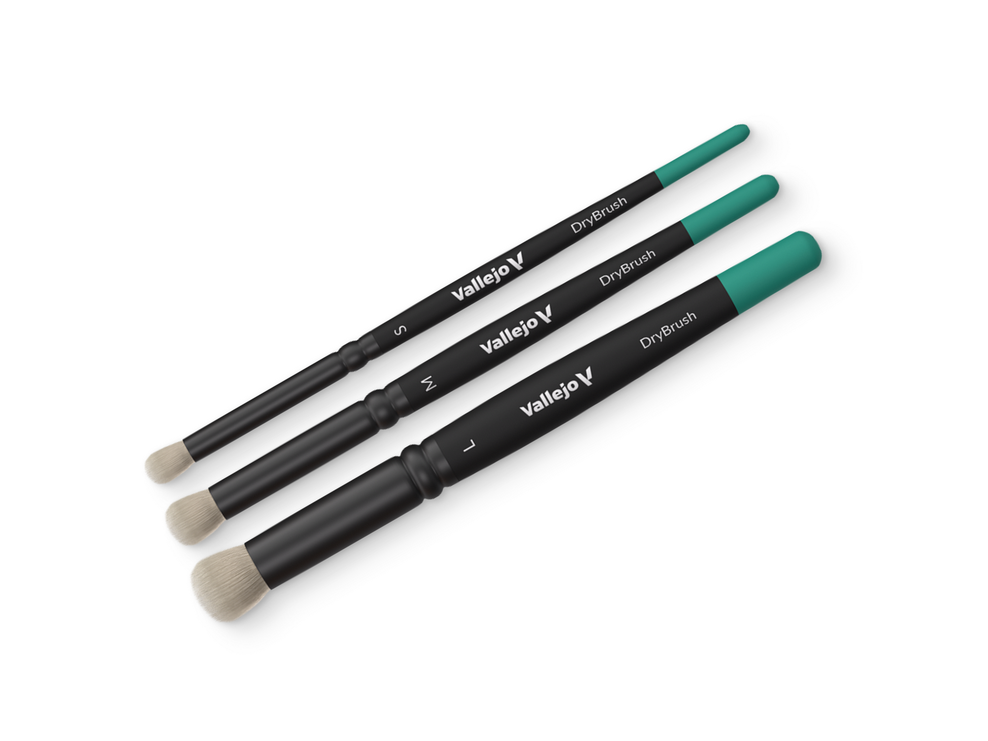 Set Dry Brush modelismo Acrylicos Vallejo.