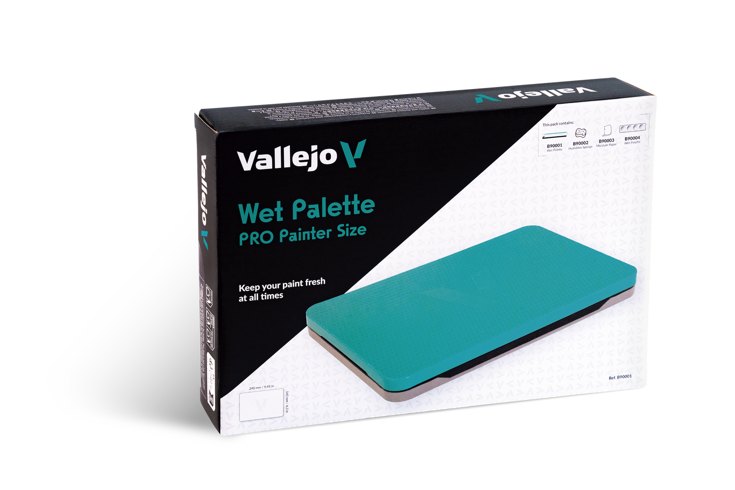 B90001 Set Paleta Húmeda PRO