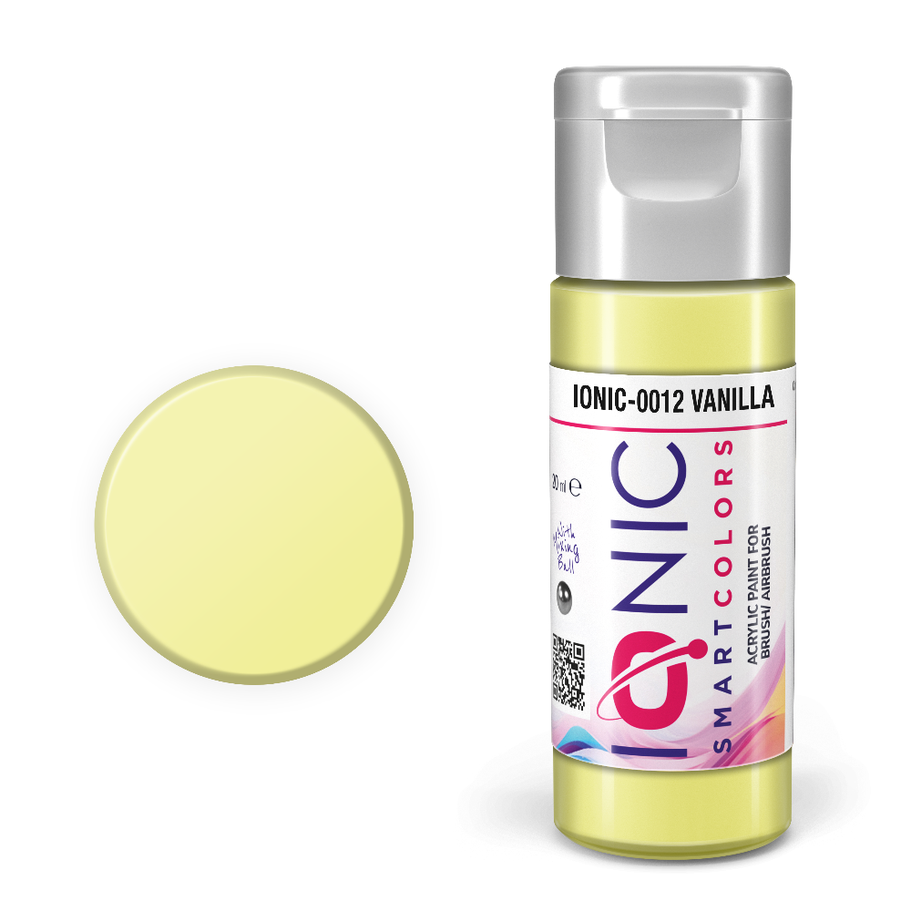 IONIC.0012 Vainilla Modelismo AMMO Mig