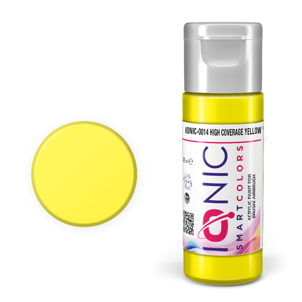 IONIC-0014 Amarillo ExtraCubriente modelismo AMMO Mig