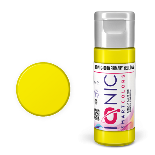IONIC.0018 Amarillo Primario Modelismo AMMO Mig