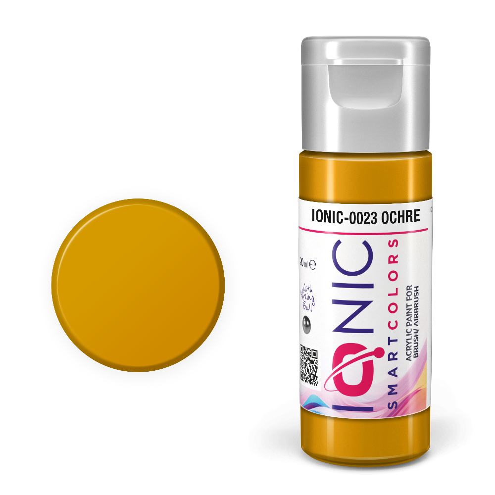 IONIC.0023 Ocre Modelismo AMMO Mig