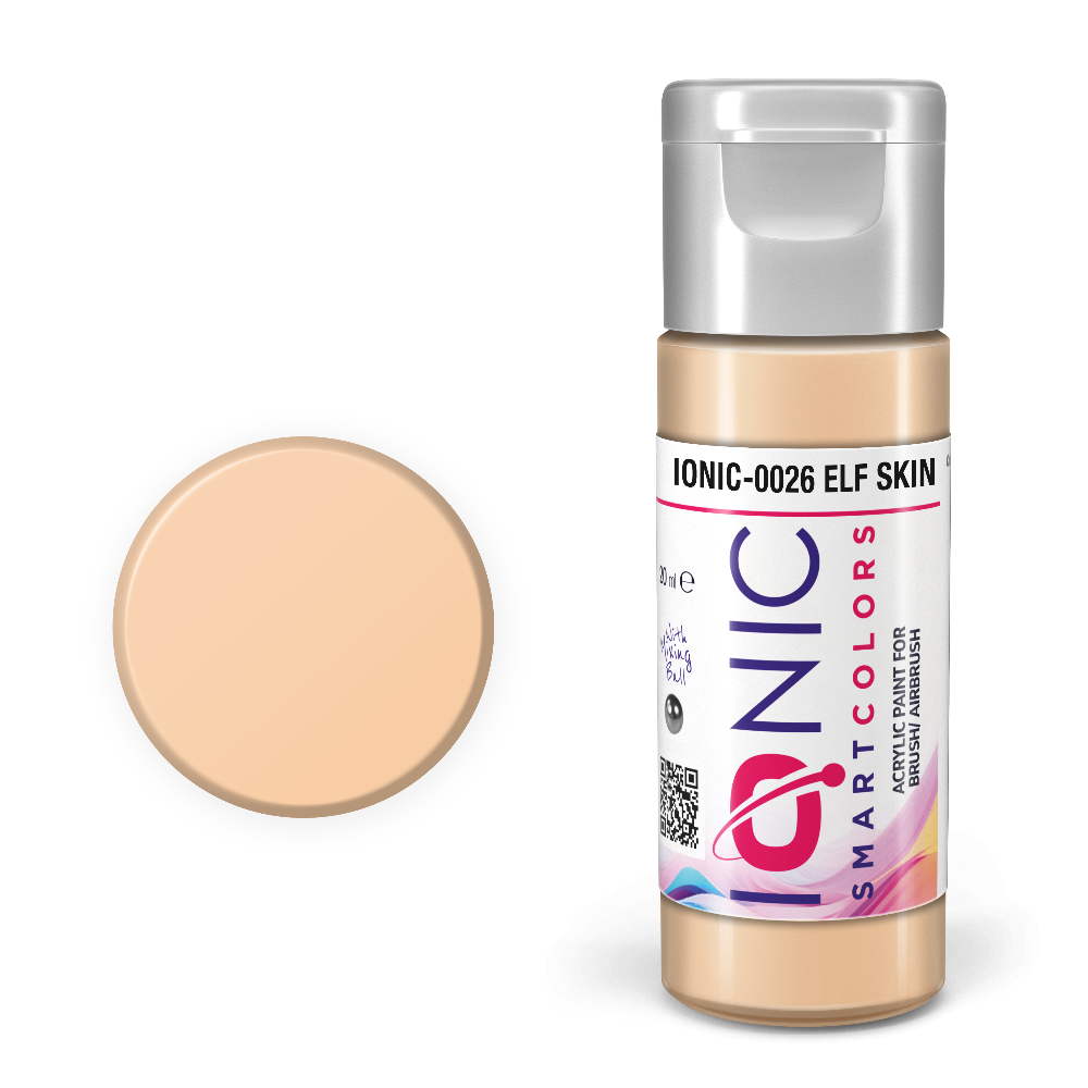 IONIC.0026 Piel de Elfos Modelismo AMMO Mig