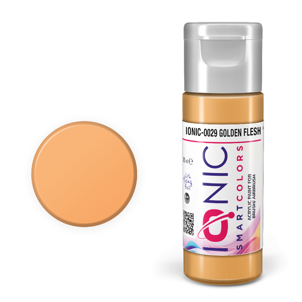 IONIC.0029 Piel Doraa Modelismo AMMO Mig