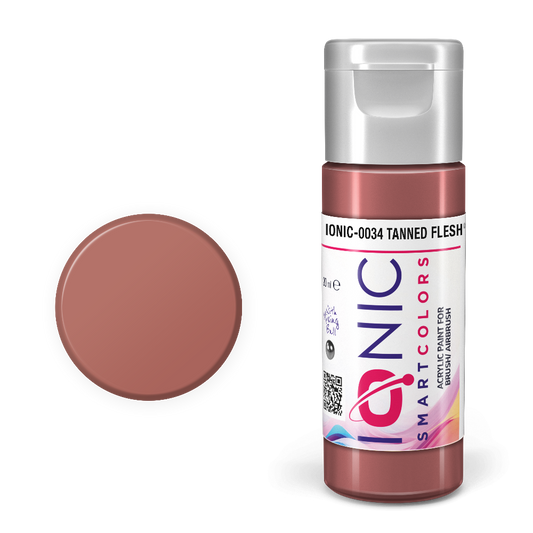 IONIC.0034 Piel curtida AMMO Mig modelismo