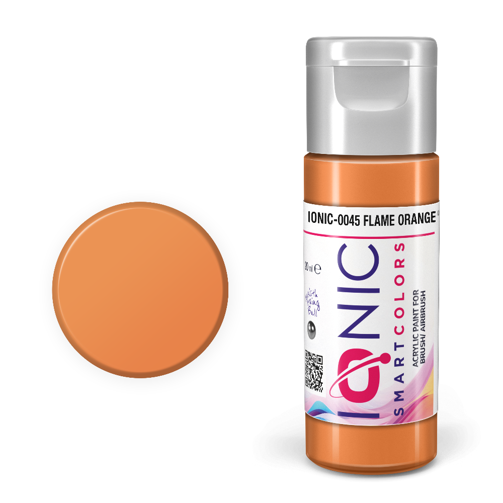 IONIC.0045 Naranja Llama Ammo Modelismo