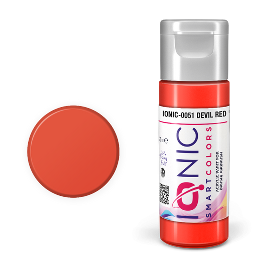 IONIC.0051  Rojo Diablo modelismo AMMO