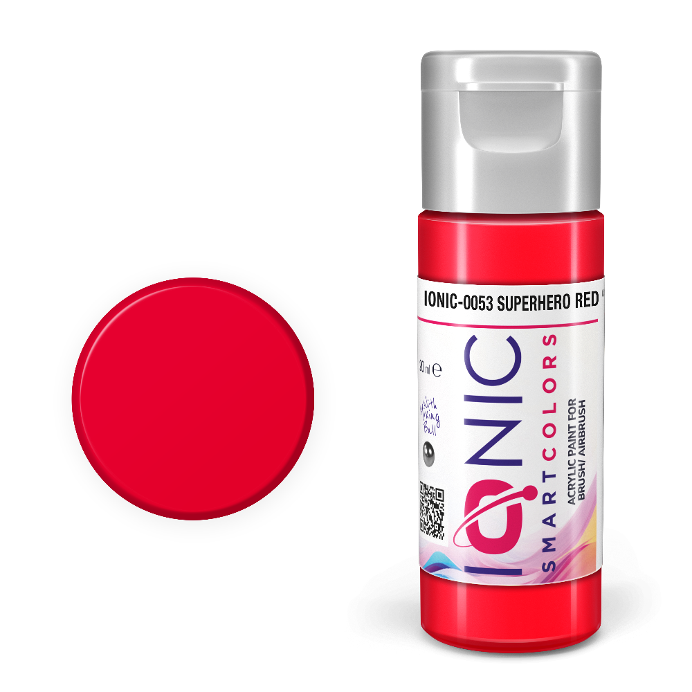 IONIC.0053 Superheroe Red Modelismo AMMO